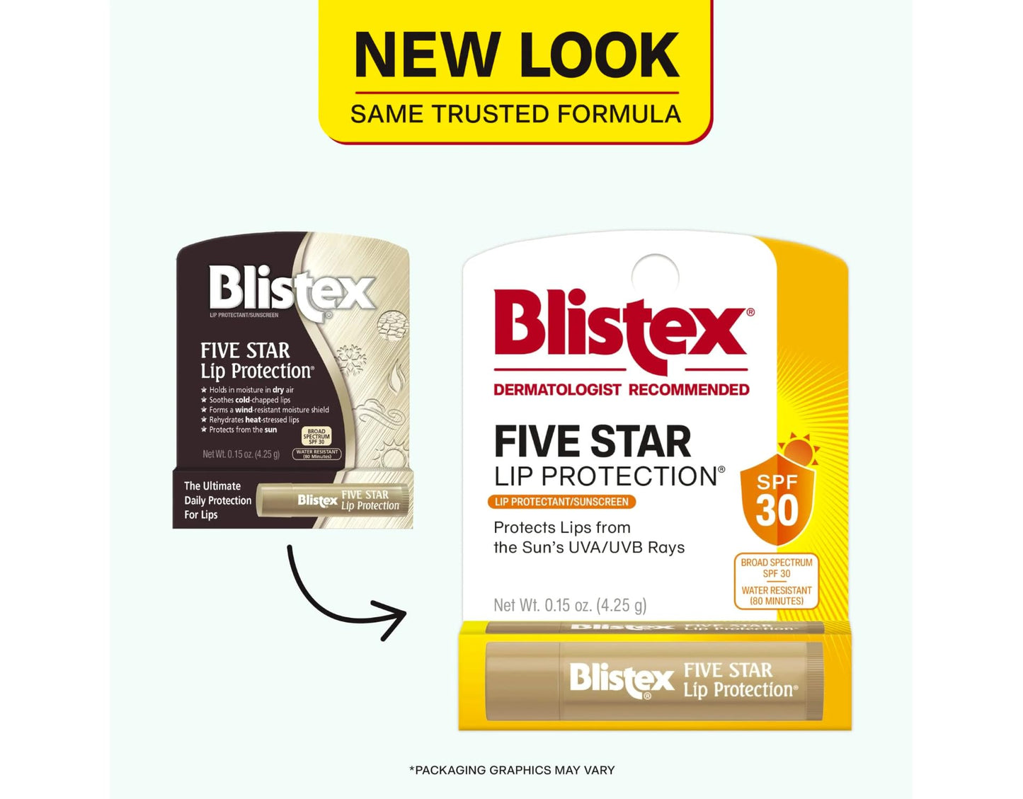 BLISTEX 5 STAR LIP BALM 3 PACK