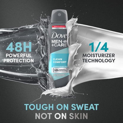 Dove Men+Care Clean Comfort Deodorant Spray 150 ml by Dove