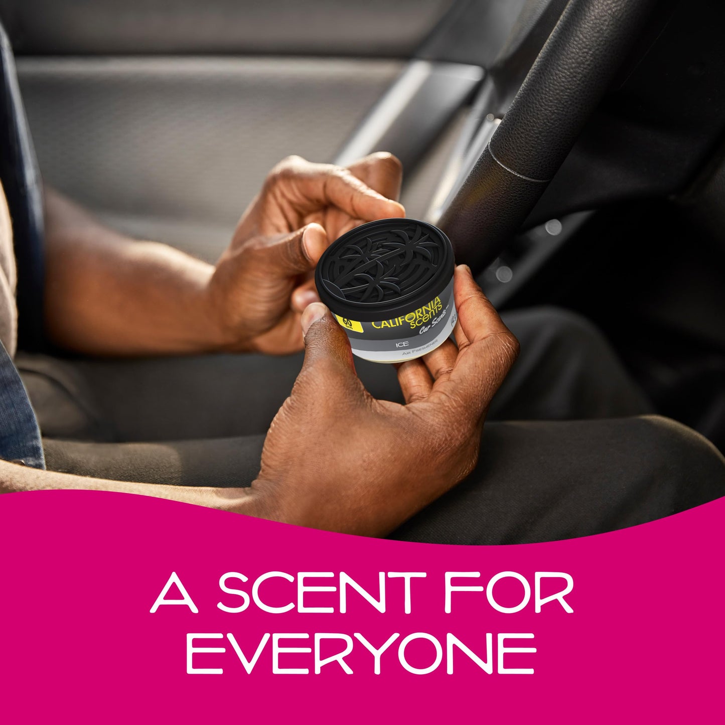 California Scents Spillproof Organic Air Freshener