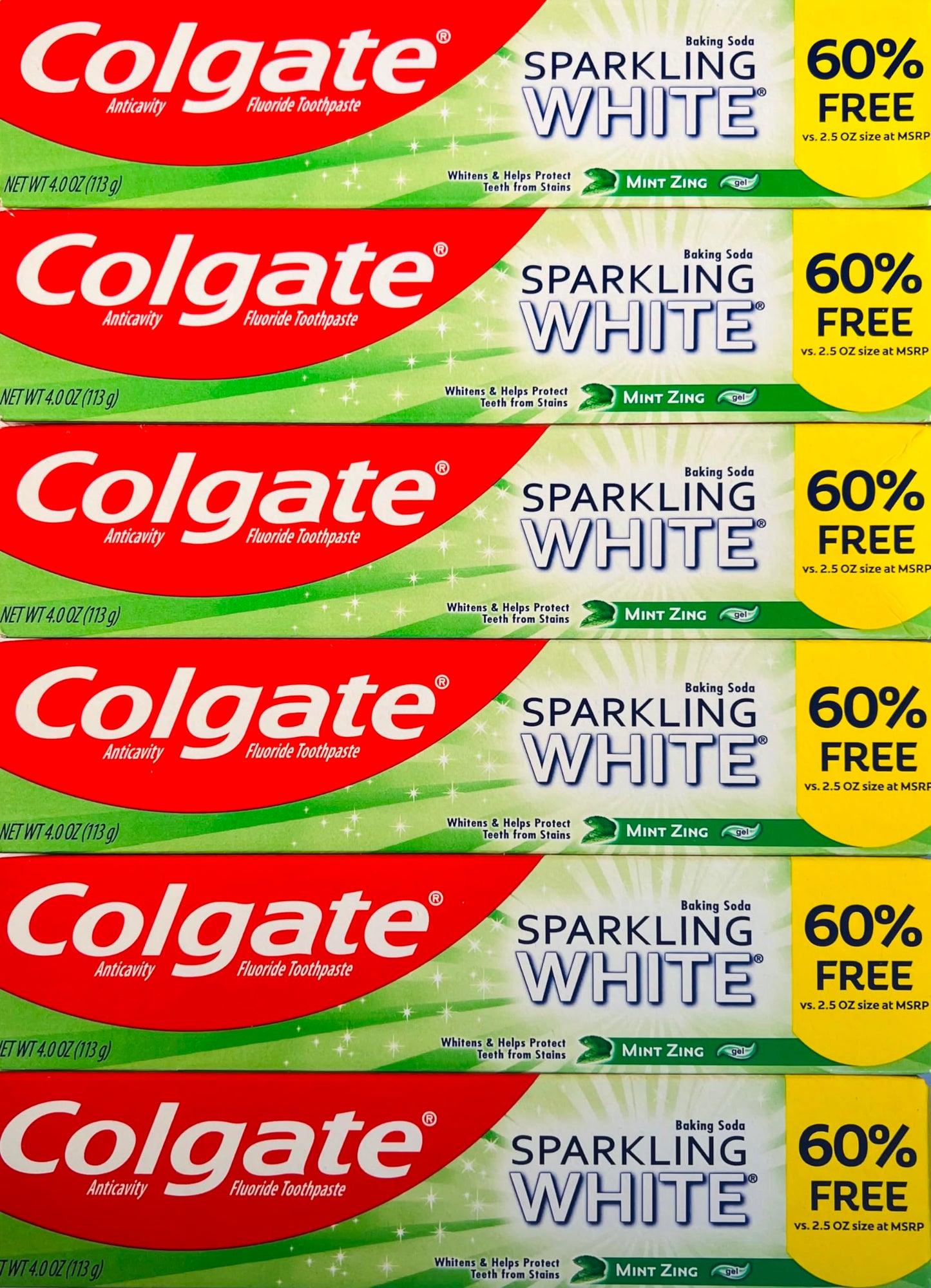 Colgate Sparkling White Gel Toothpaste