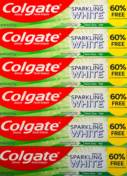 Colgate Sparkling White Gel Toothpaste