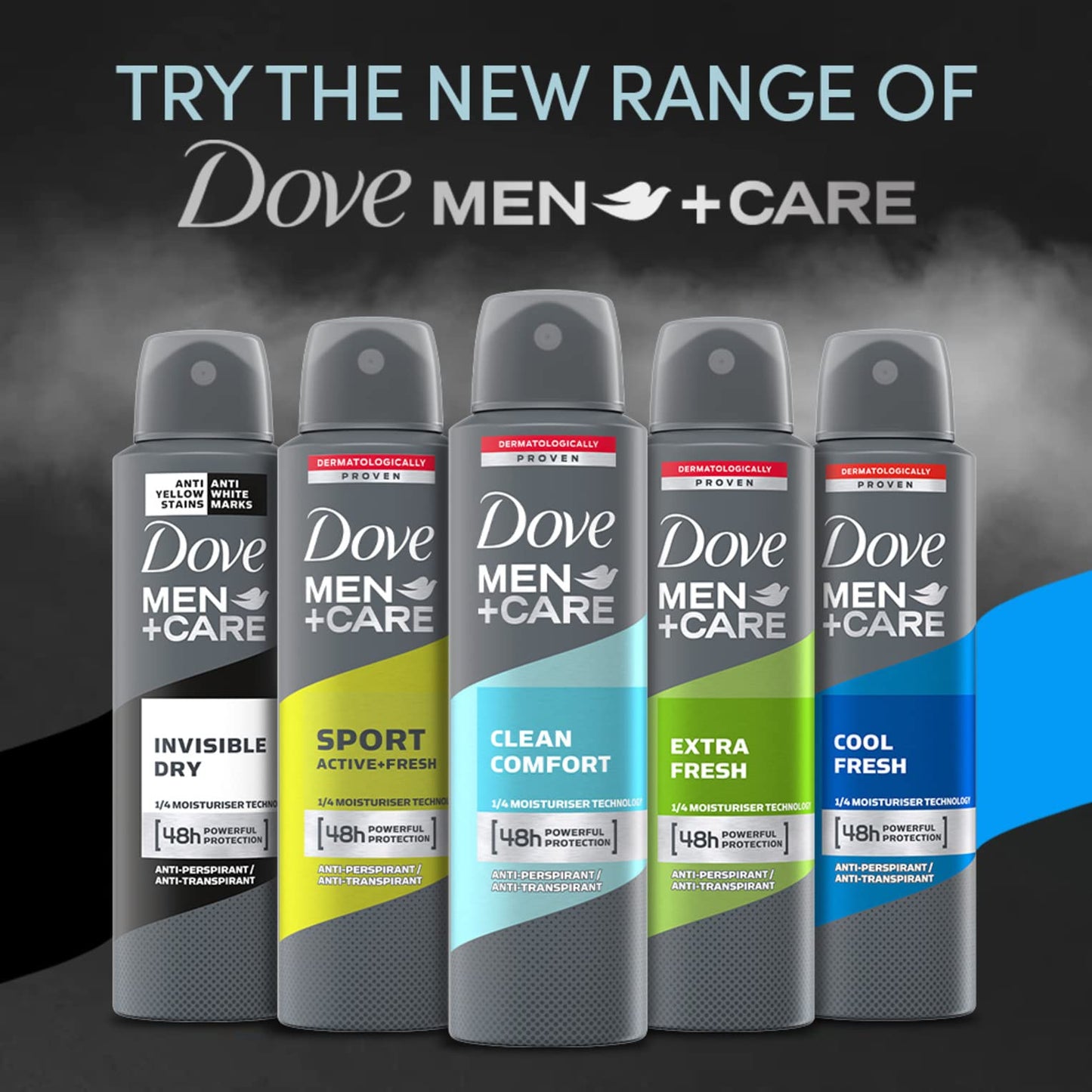 Dove Men+Care Clean Comfort Deodorant Spray 150 ml by Dove