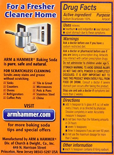 Arm & Hammer LEAVENING_AGENT