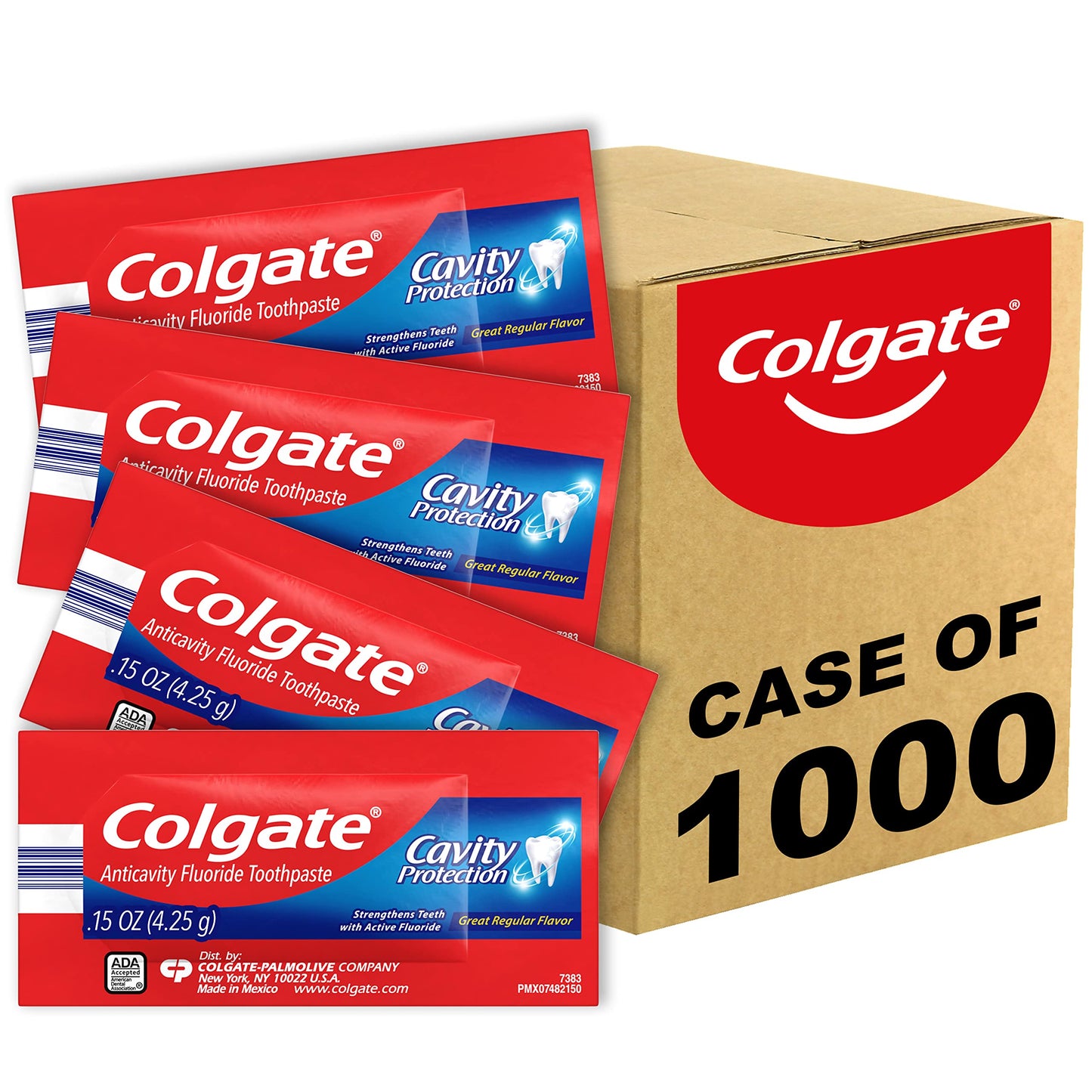 Colgate Cavity Protection Toothpaste with Fluoride