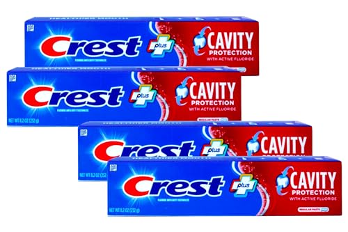 Toothpaste Cavity Protection