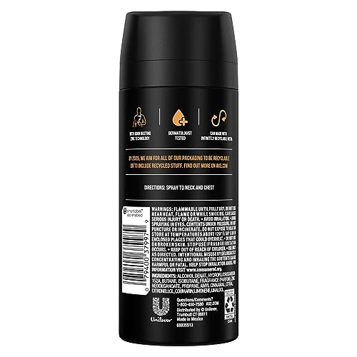 AXE body spray deodrant Mix within the available kinds