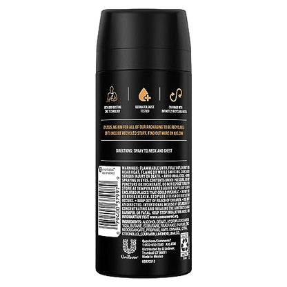 AXE body spray deodrant Mix within the available kinds