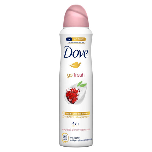 Go freshAntiperspirant48hspray0% alcoholCruelty Free