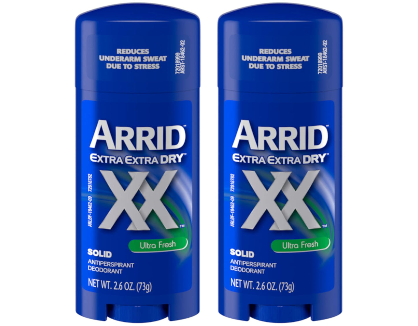 Arrid XX Solid Antiperspirant & Deodorant-Ultra Fresh-2.7 oz