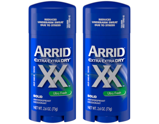 Arrid XX Solid Antiperspirant & Deodorant-Ultra Fresh-2.7 oz
