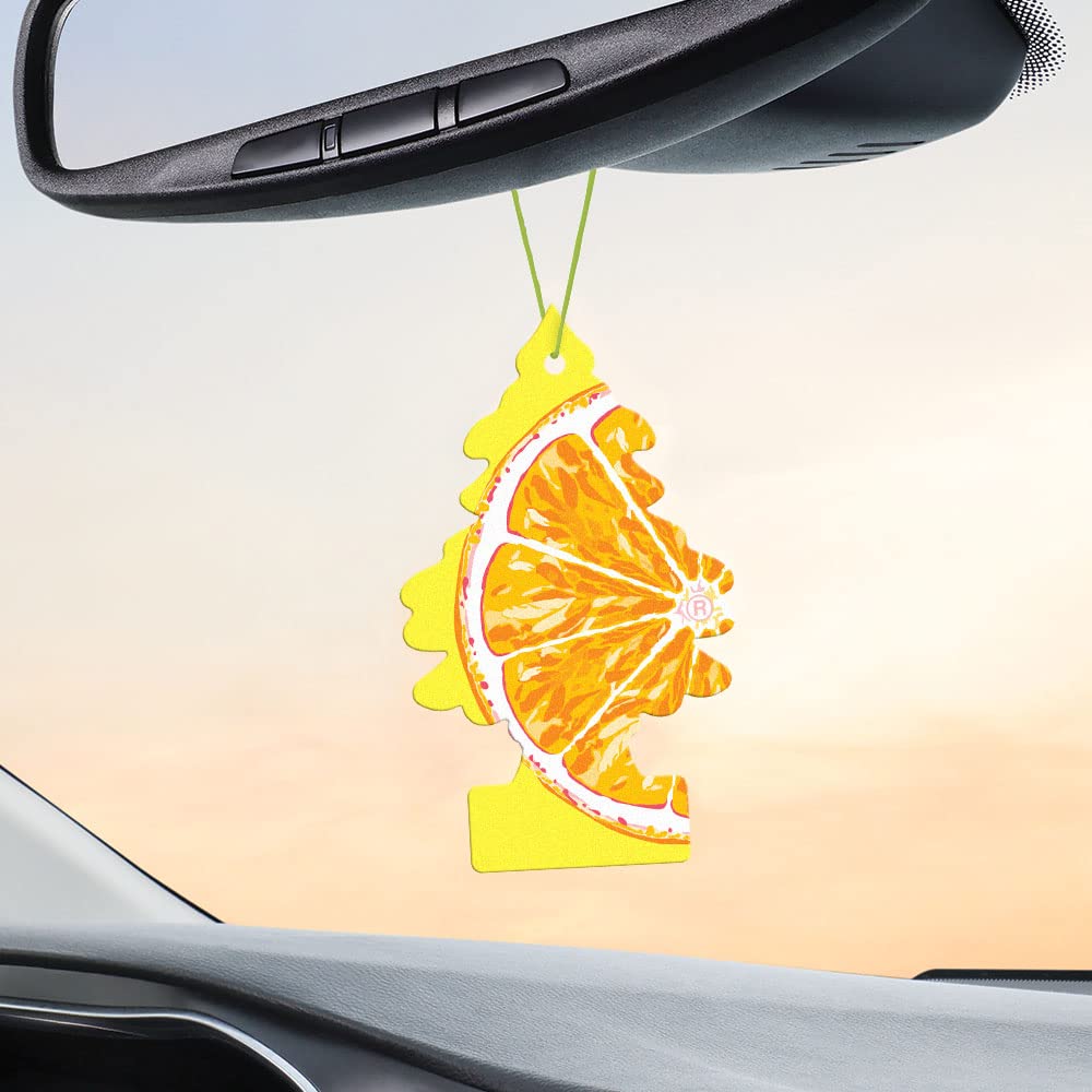 LITTLE Air Fresheners Car Air Freshener. Hanging Tree Provides Long Lasting Scent for Auto or Home