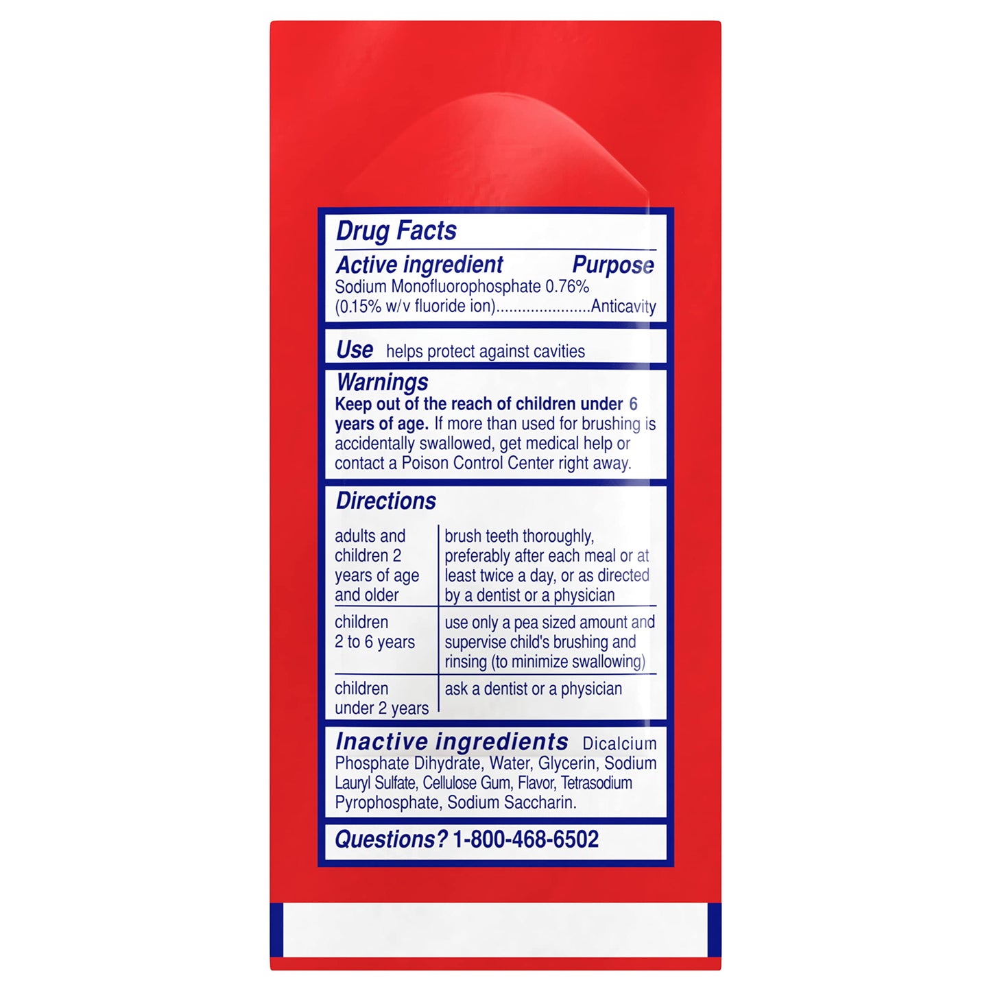 Colgate Cavity Protection Toothpaste with Fluoride
