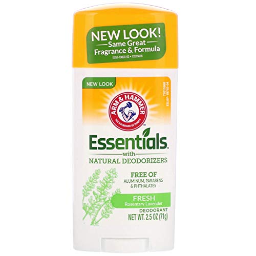 Arm & Hammer Essentials Natural Deodorant Fresh Rosemary Lavender