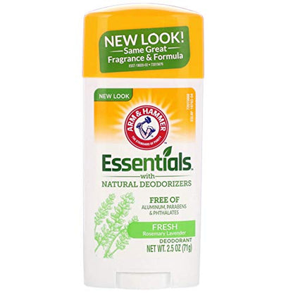 Arm & Hammer Essentials Natural Deodorant Fresh Rosemary Lavender