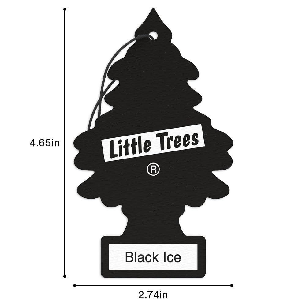 LITTLE Air Fresheners Car Air Freshener. Hanging Tree Provides Long Lasting Scent for Auto or Home