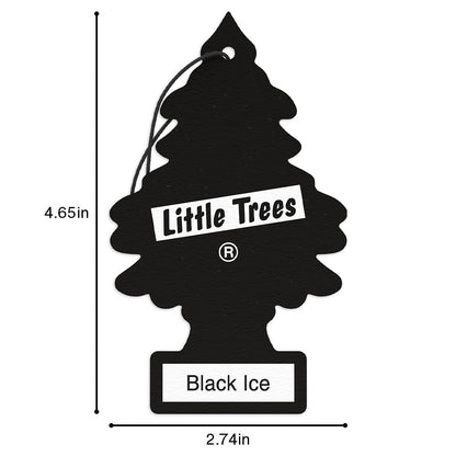 LITTLE Air Fresheners Car Air Freshener. Hanging Tree Provides Long Lasting Scent for Auto or Home