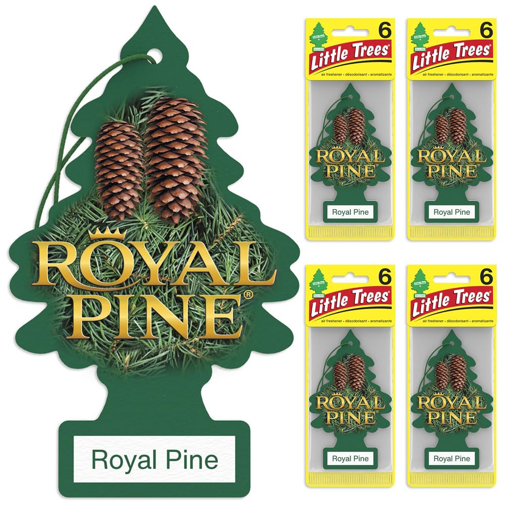LITTLE Air Fresheners Car Air Freshener. Hanging Tree Provides Long Lasting Scent for Auto or Home
