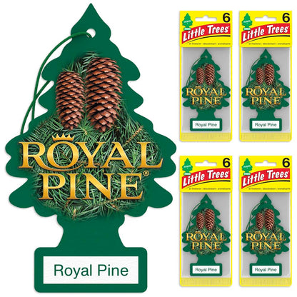 LITTLE Air Fresheners Car Air Freshener. Hanging Tree Provides Long Lasting Scent for Auto or Home