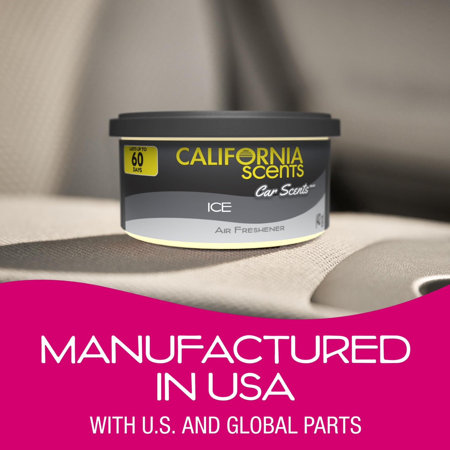 California Scents Spillproof Organic Air Freshener