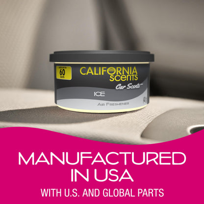 California Scents Spillproof Organic Air Freshener