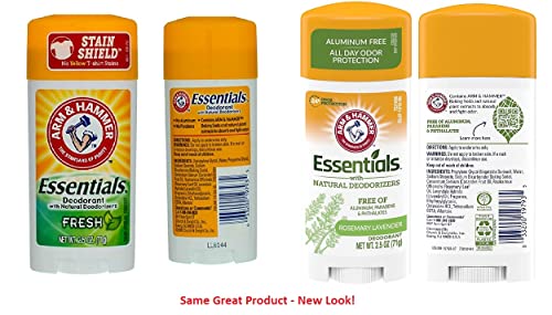 Arm & Hammer Essentials Natural Deodorant Fresh Rosemary Lavender