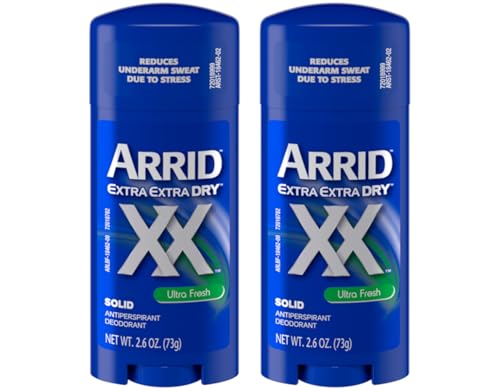 Arrid XX Solid Antiperspirant & Deodorant-Ultra Fresh-2.7 oz