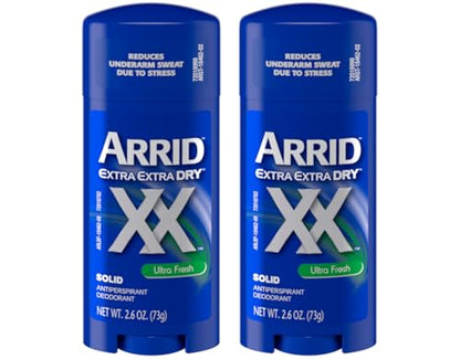 Arrid XX Solid Antiperspirant & Deodorant-Ultra Fresh-2.7 oz