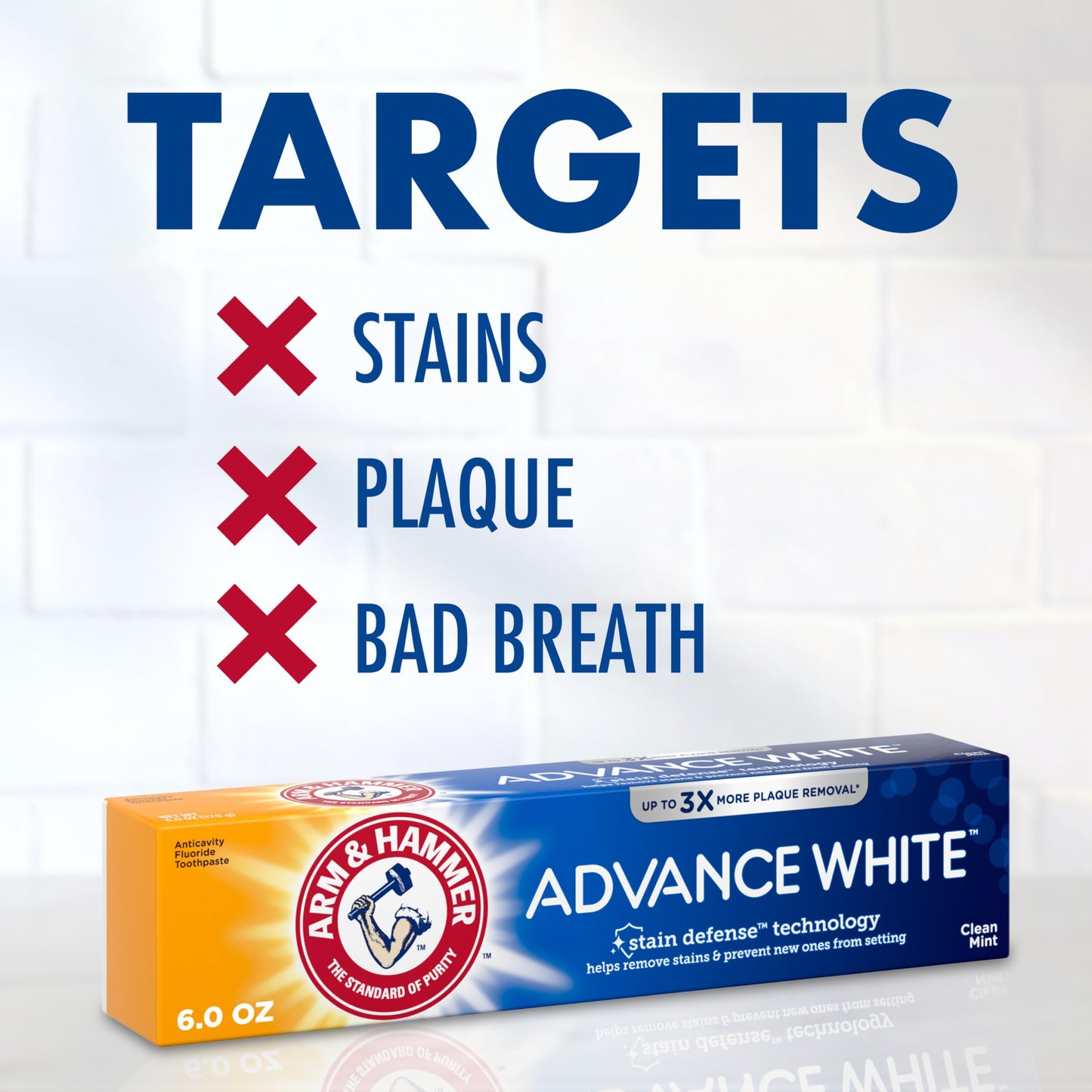 Arm & Hammer Advance White Toothpaste,