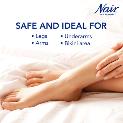 Nair Hair Remover Bladeless Shave Whipped Crème