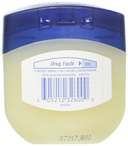 Vaseline Petroleum Original Healing Jelly Skin Protectant, 3.75 Oz (2 Pack)