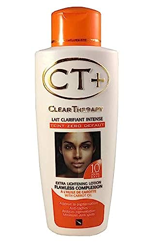 CT Clear Therapy Lotion with Carrot Extracts 500 milliliters.
