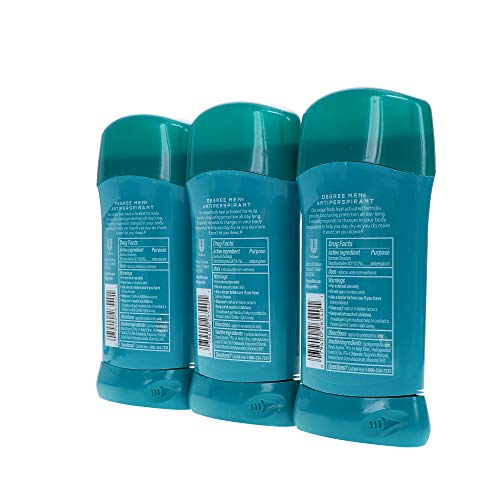 Degree 2.7 Cool Rush Pack