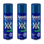 ARRID XX Ultra Clear Anti-Perspirant Deodorant Spray 6 oz Pack of