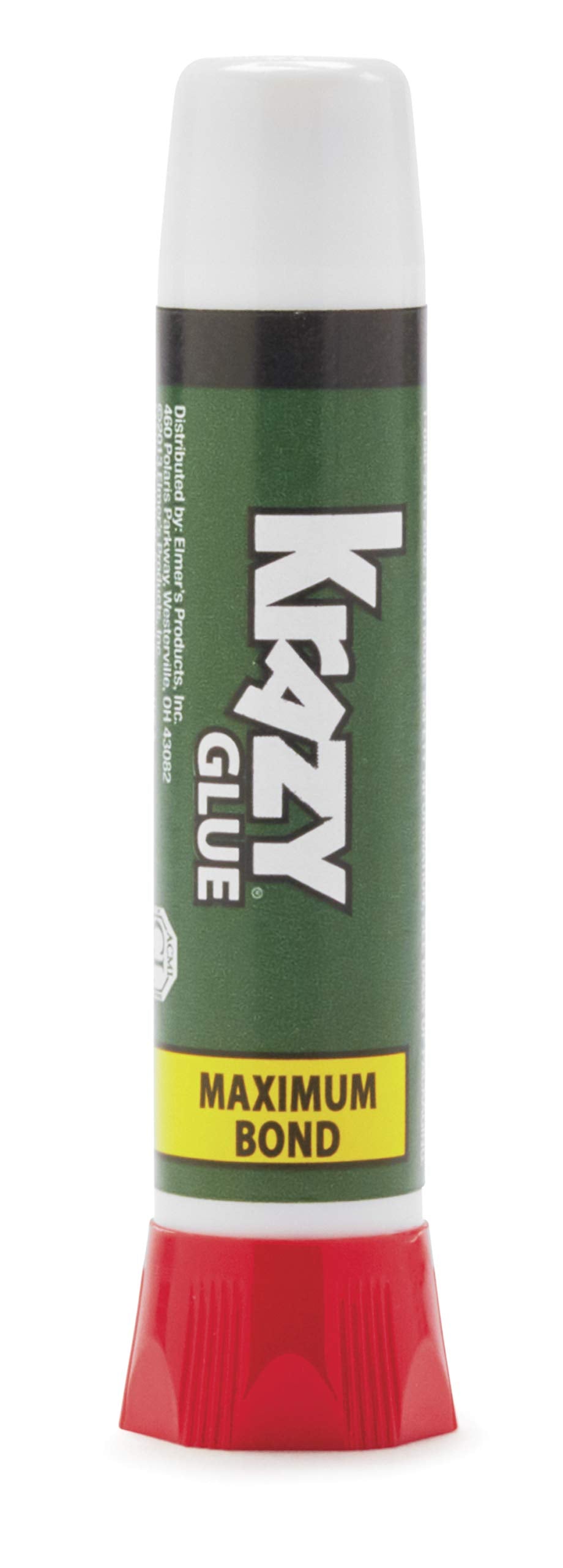 ELMERS X-Acto Krazy Glue Maximum Bond No-Run Gel, 20G (Kg48148Mr)