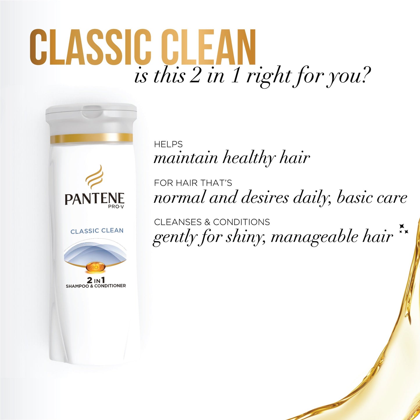 Pantene Pro-V Classic Care