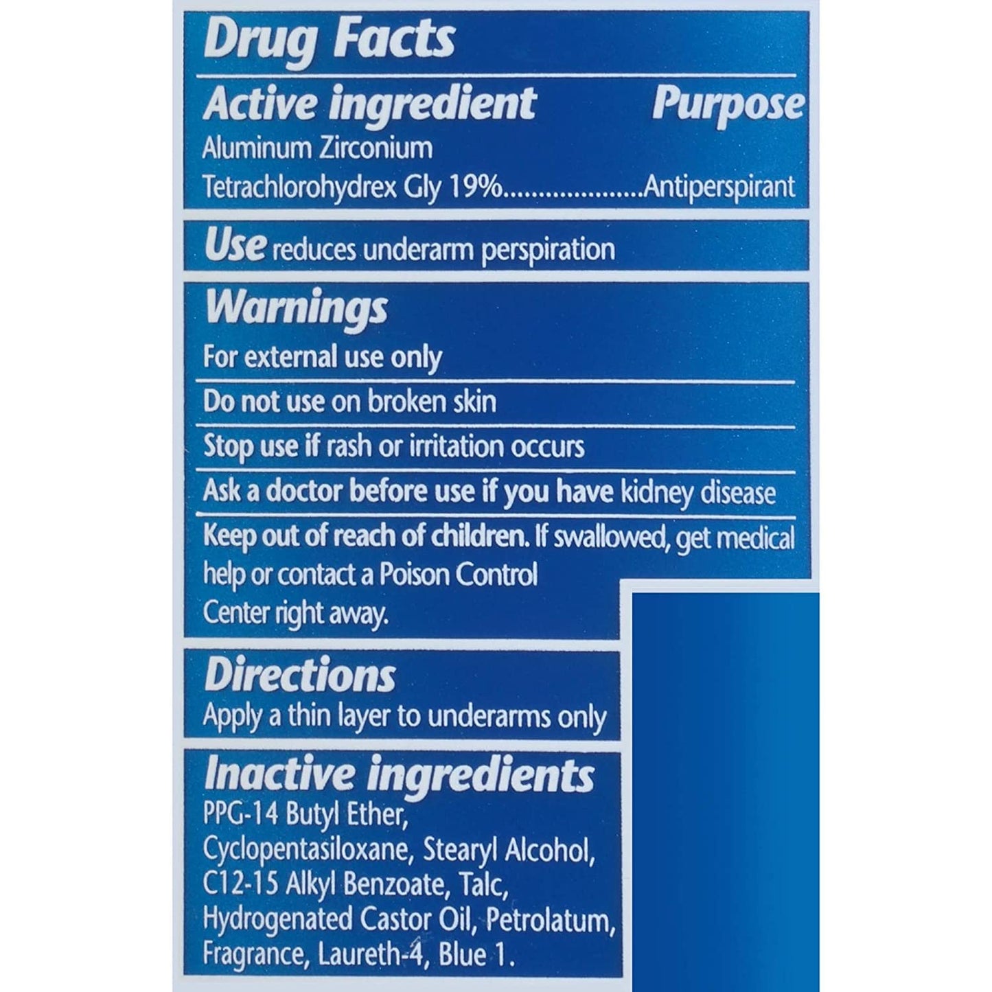 Arrid Deodorant 2.6 Ounce Solid Xx Cool Shower (76ml) (3 Pack)