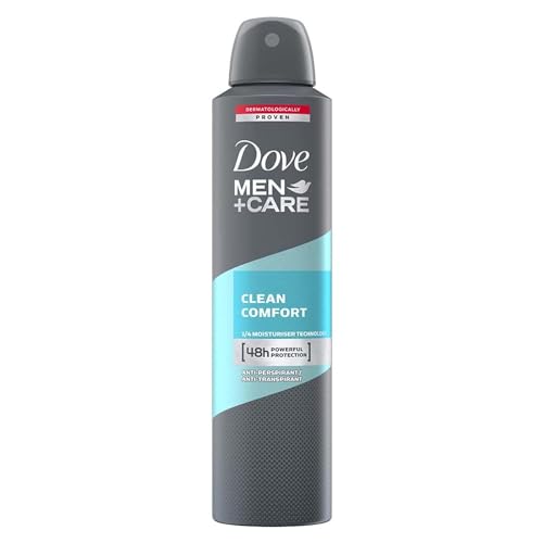 DOVE MEN + CARE Dove Men Care Dry Spray Antiperspirant Deodorant 72 Hour Sweat And Odor Protection For Formulated