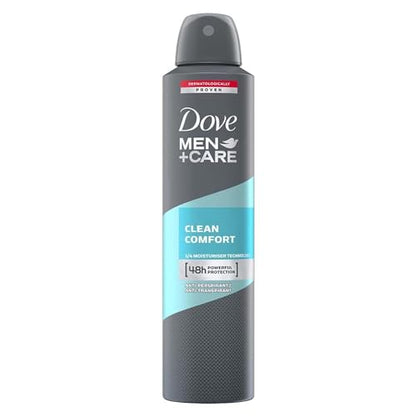 DOVE MEN + CARE Dove Men Care Dry Spray Antiperspirant Deodorant 72 Hour Sweat And Odor Protection For Formulated