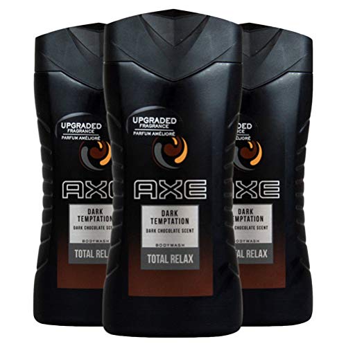 AXE Body Wash for Men Dark Temptation 13.5 Oz