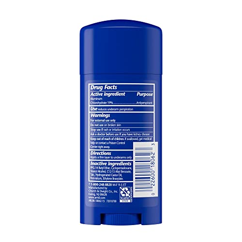 Arrid Deodorant 2.6 Ounce Solid Xx Regular (76ml)