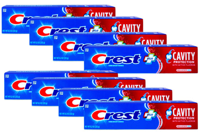 Toothpaste Cavity Protection