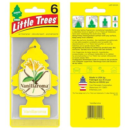 LITTLE Air Fresheners Car Air Freshener. Hanging Tree Provides Long Lasting Scent for Auto or Home
