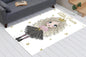 120x180cm Kids Carpets, Princess Kids Room Rugs, Cute Princess Play Mat, Cloudy Baby Mat, Soft Kids Rug, Baby Rugs, Rug 4x6ft