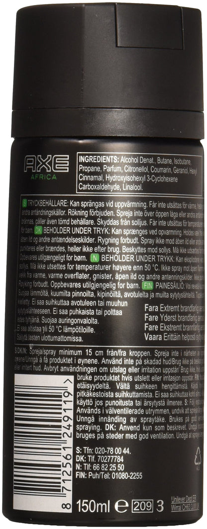 AXE Deodorant Body Spray