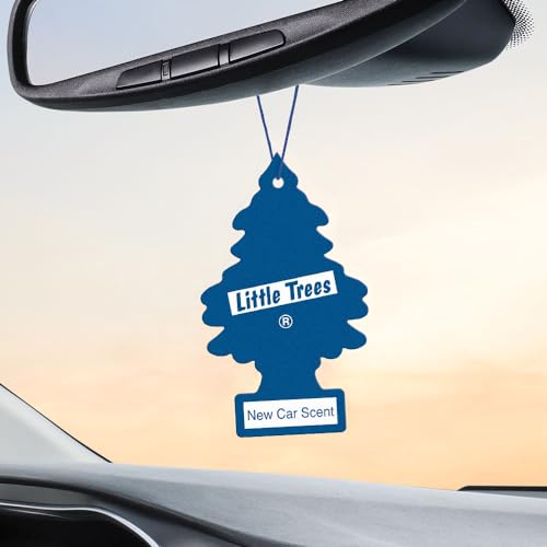 LITTLE Air Fresheners Car Air Freshener. Hanging Tree Provides Long Lasting Scent for Auto or Home