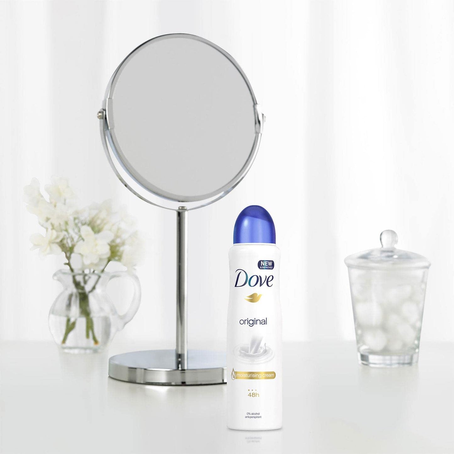 DOVE DEO SPARAY 150ML ORIGINAL