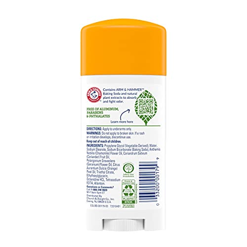 Arm & Hammer Essentials Natural Deodorant Fresh Rosemary Lavender