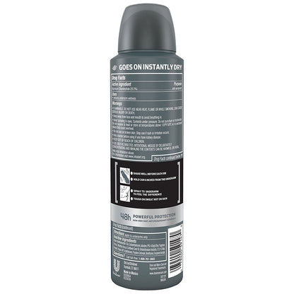 Men + Care Invisible DryAntiperspirant48 HmensprayCruelty Free