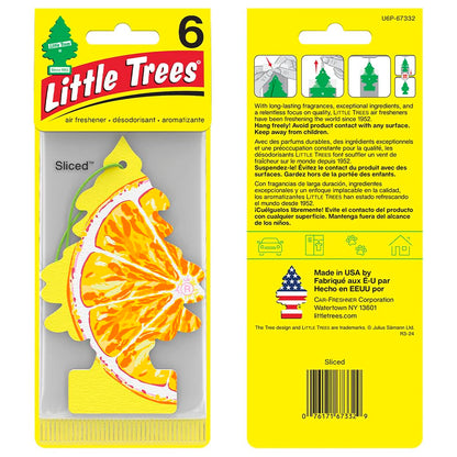 LITTLE Air Fresheners Car Air Freshener. Hanging Tree Provides Long Lasting Scent for Auto or Home