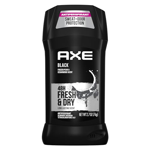 AXE Antiperspirant for Men 4 48 Hour Sweat and Odor Protection Long Lasting Freshness Deodorant Men's 2.7 oz